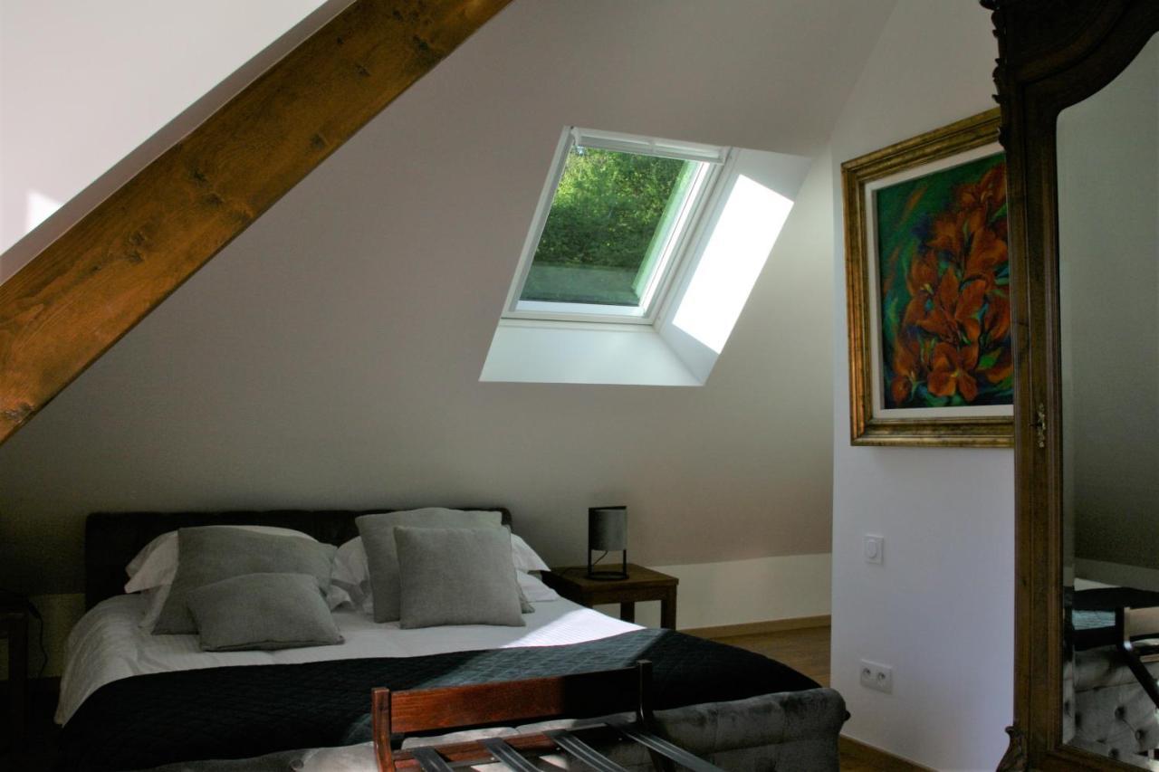 Beauchamps Maison d'hotes Genneville Exterior foto