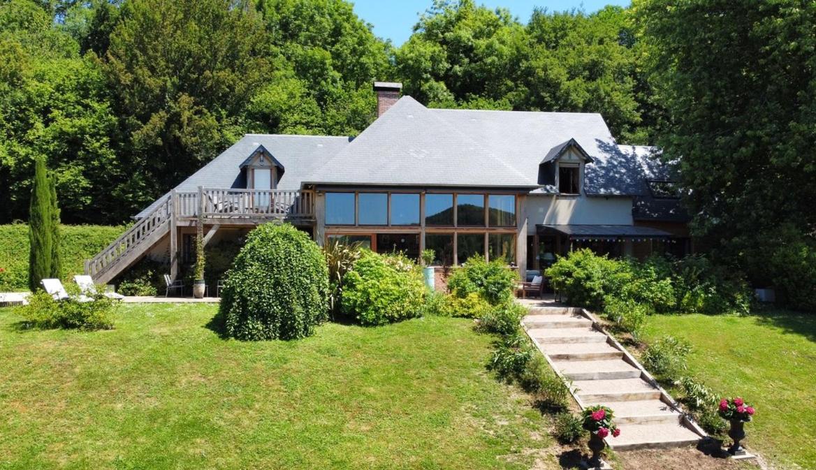 Beauchamps Maison d'hotes Genneville Exterior foto