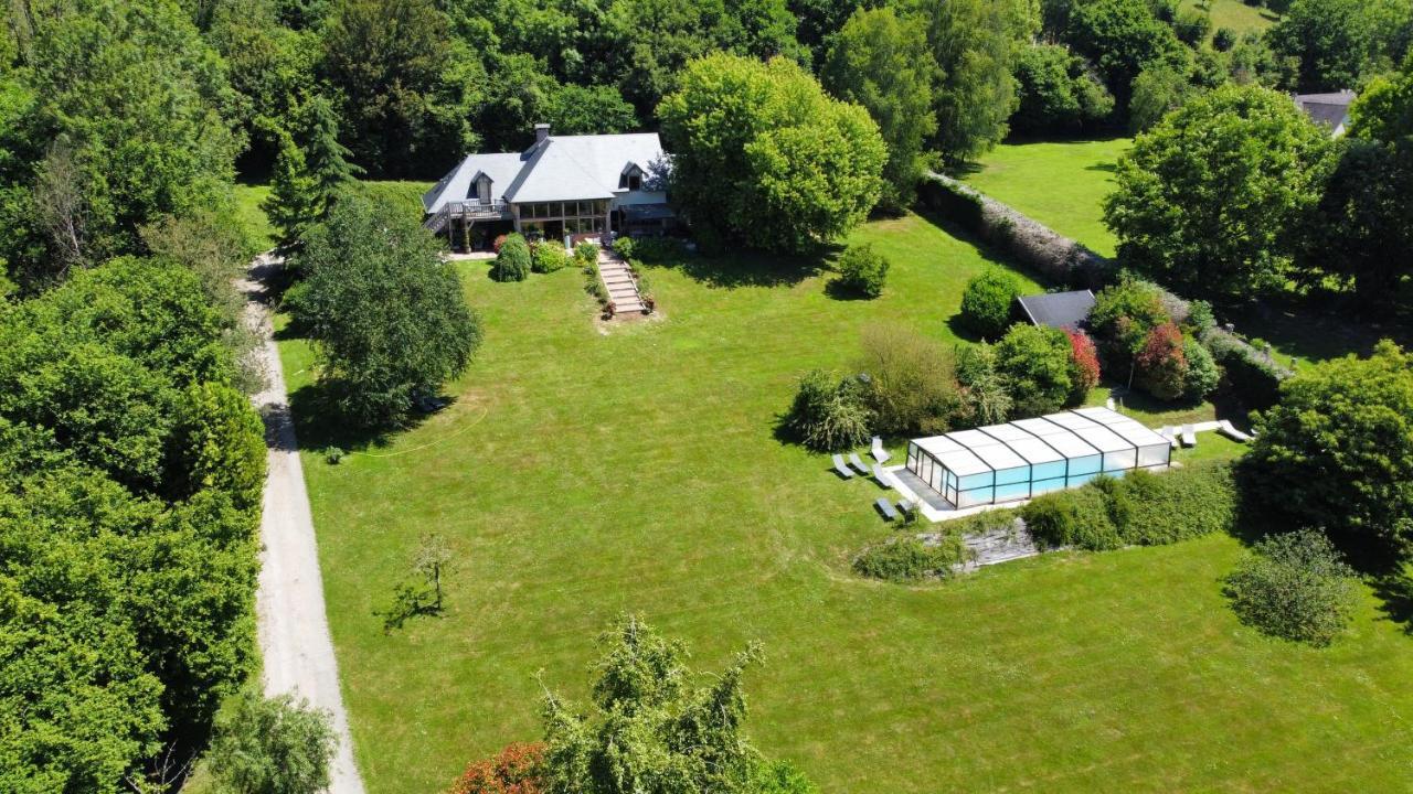 Beauchamps Maison d'hotes Genneville Exterior foto