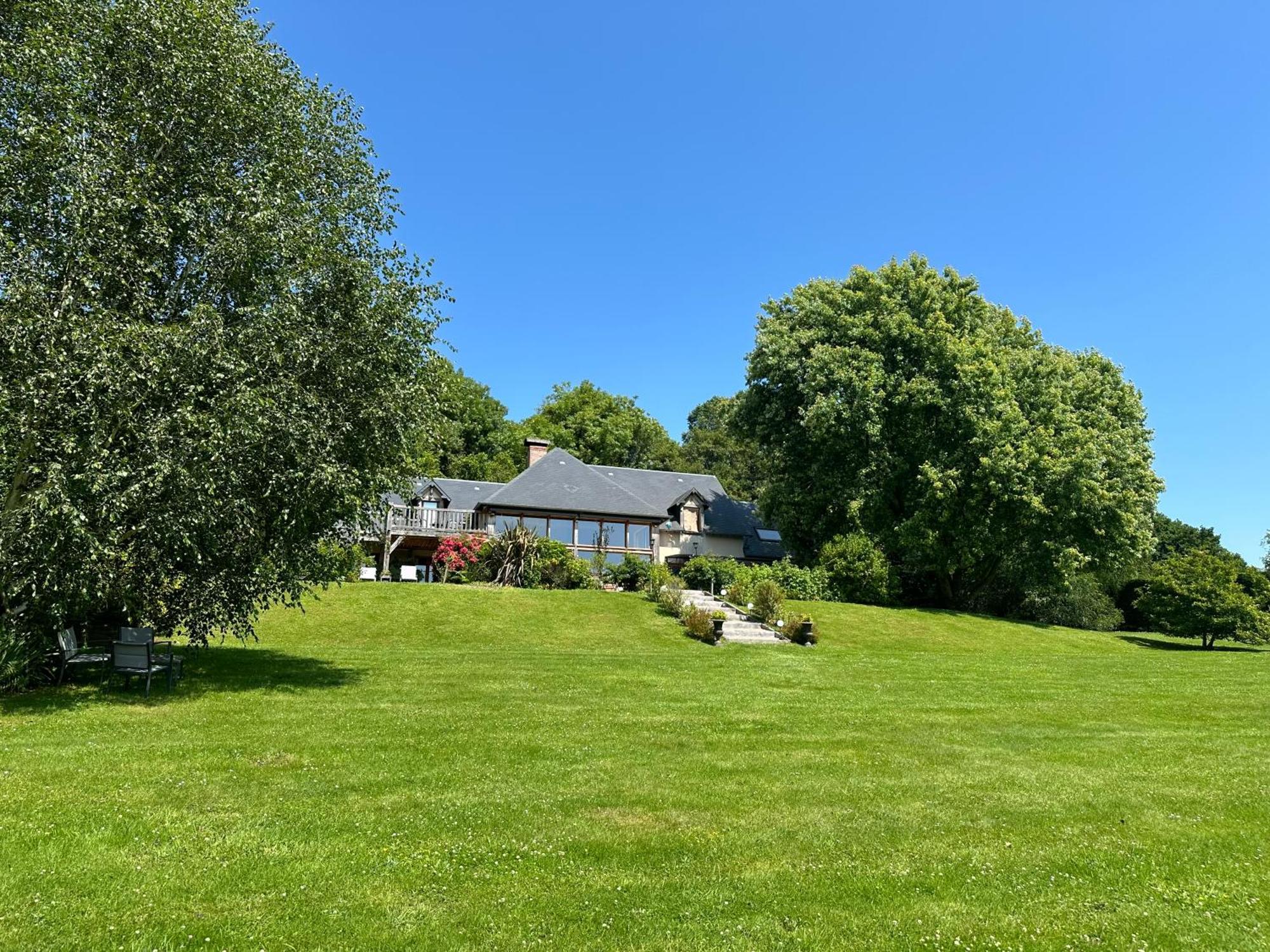 Beauchamps Maison d'hotes Genneville Exterior foto