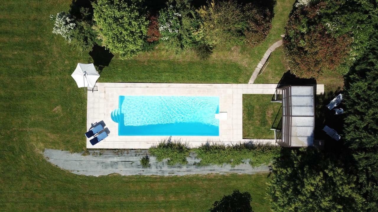 Beauchamps Maison d'hotes Genneville Exterior foto
